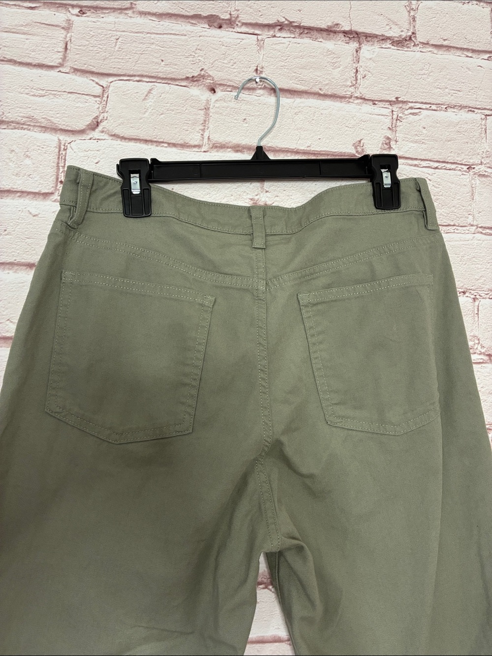 Patagonia Classic Straight Ankle Crop Pants in River Rock Like New Size 10 - Picture 7 of 9
